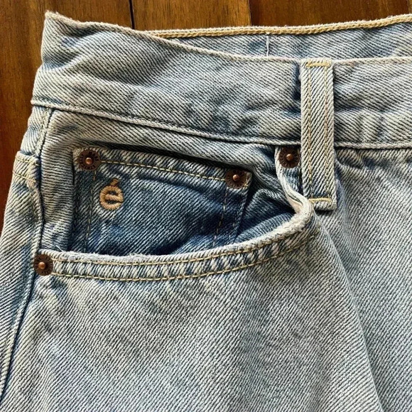 ETICA Devon wide leg jeans distressed - Picture 3 of 9